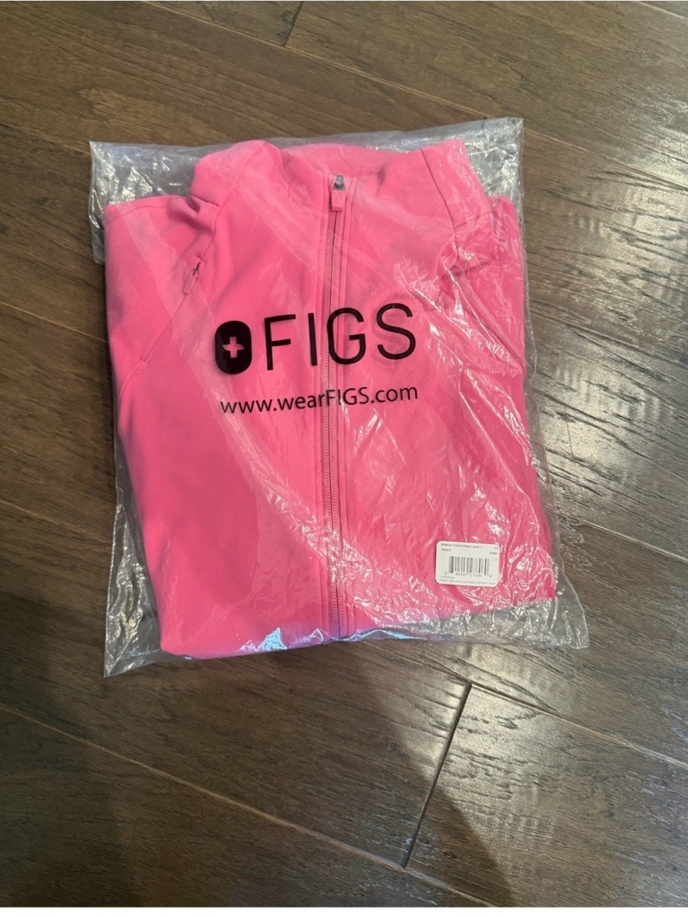 NwT Figs f*ing pink Jacket Small - Picture 2 of 2